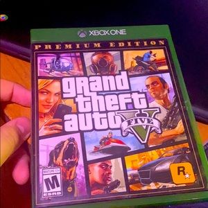 GTA 5 Xbox one
